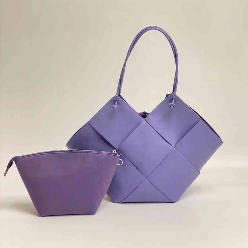 

Bottegav Venetas High Quality 2022 Cross-border Bags European and Woven Women's Single Shoulder Portable Large Steamed Stuffed, Yellow