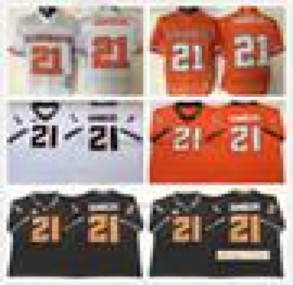 

Oklahoma State College NCAA 21 Barry Sanders Jerseys Football Orange White Black All Stitched