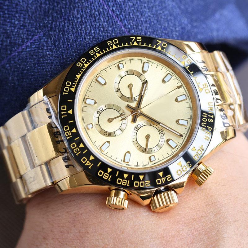 

Mens Automatic Mechanical Watches 40mm Stainless Steel Strap Ceramic Bezel Montre De Luxe Fashion for Men Wristwatch Waterproof Wristwatches, Make waterproof
