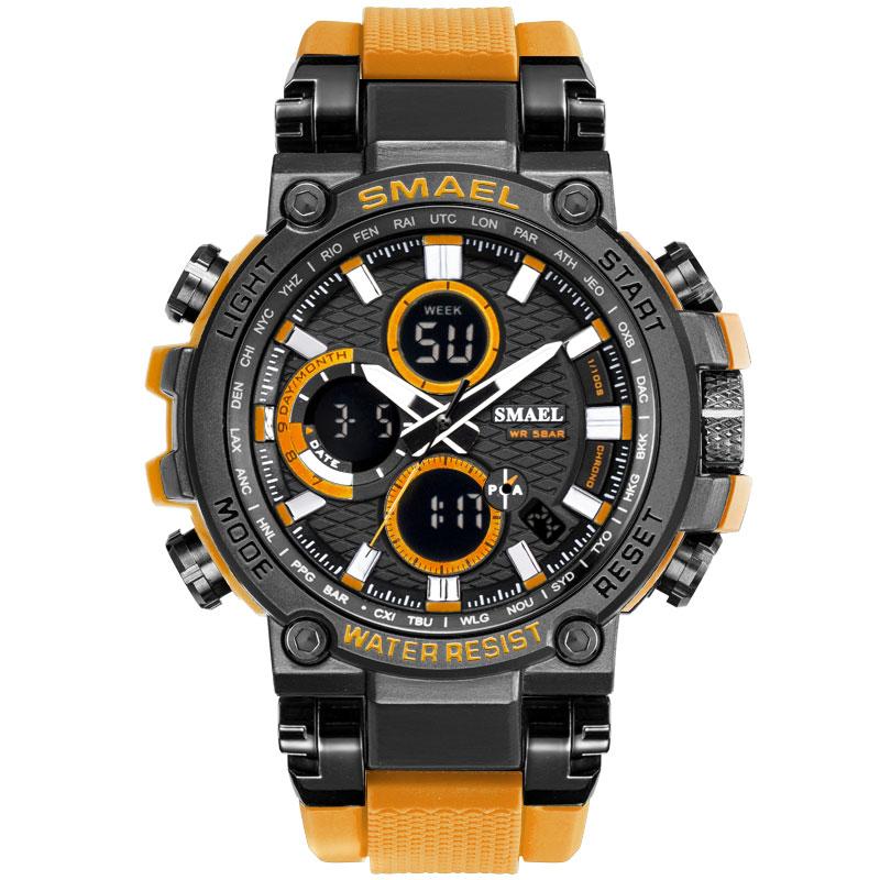 

Wristwatches Men Watches Sports Led Digital Analog Quartz Military Army Mens Relogio MasculinoWristwatches WristwatchesWristwatches, 1803rosegold