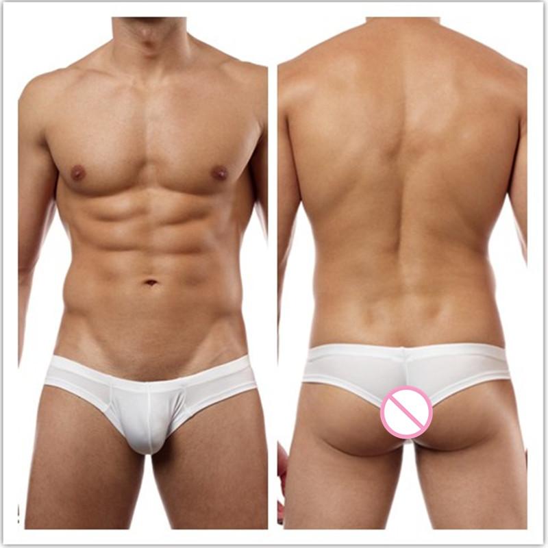 

Underpants Men's Underwear Male Sculpt Low Rise Tight Smooth Briefs, Black