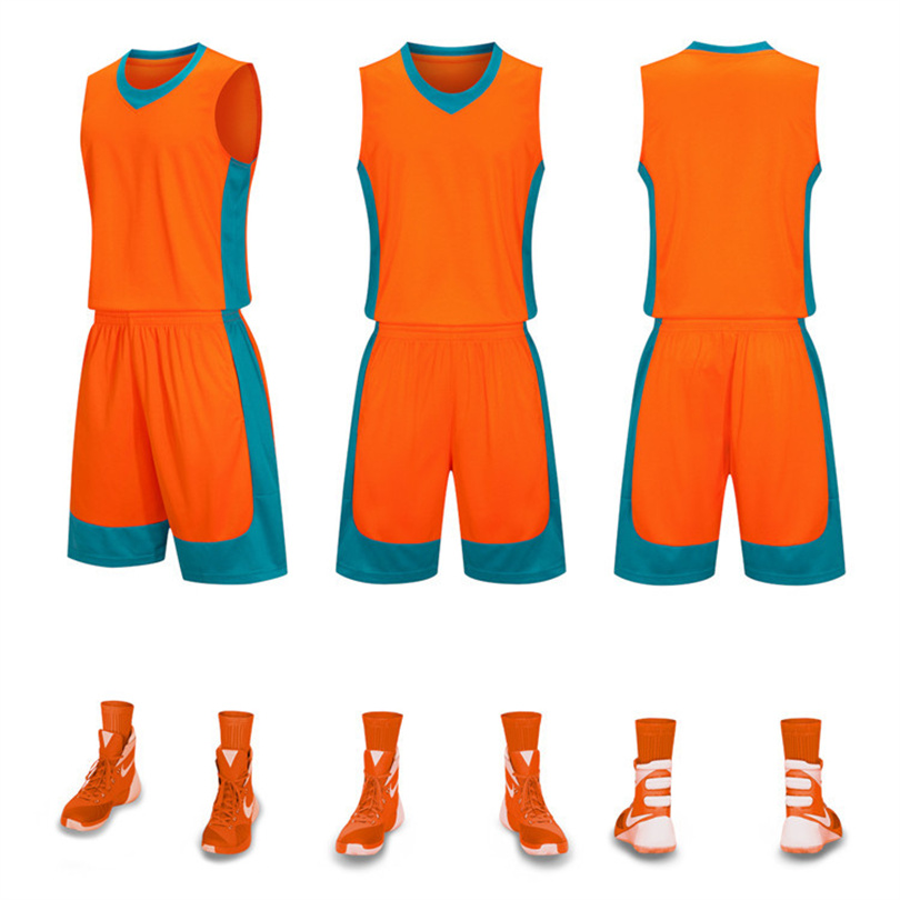 

NB0132 Basketball Jersey Sport Wears Athletic Outdoor Apparel College, Photo 6
