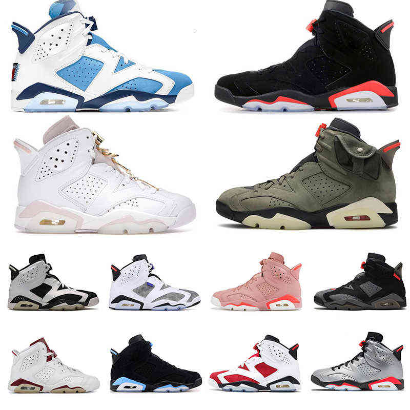 

Basketball Shoes 6 6S DMP UNC Black Cat Infrared Hare 23 Maroon Alligator Germain British Tinker Khaki Electric Green Olive White Infared