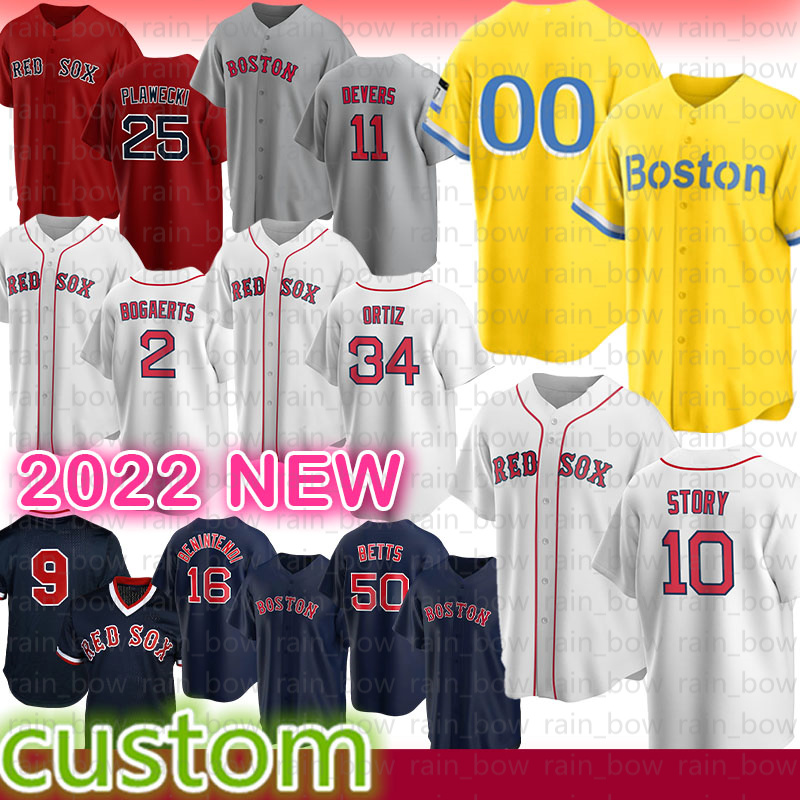 

Boston Red Baseball Jersey Sox 28 J.D. Martinez 10 Trevor Story David Ortiz Ted Williams Xander Bogaerts Enrique Hernandez Rafael Devers Chris Sale Alex Verdugo Araúz, Mens(size:m-3xl)hongwa