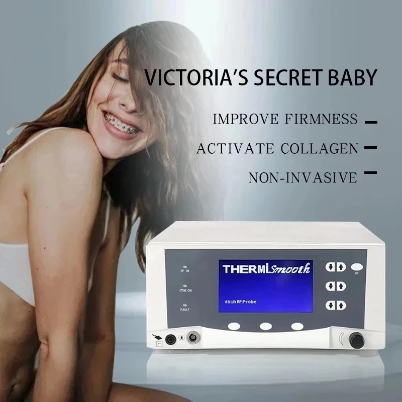 2024 latest portable slimming instrument safe and comfortable vaginal radio frequency tightening machine female private parts care spa beauty ins-image-761086371
