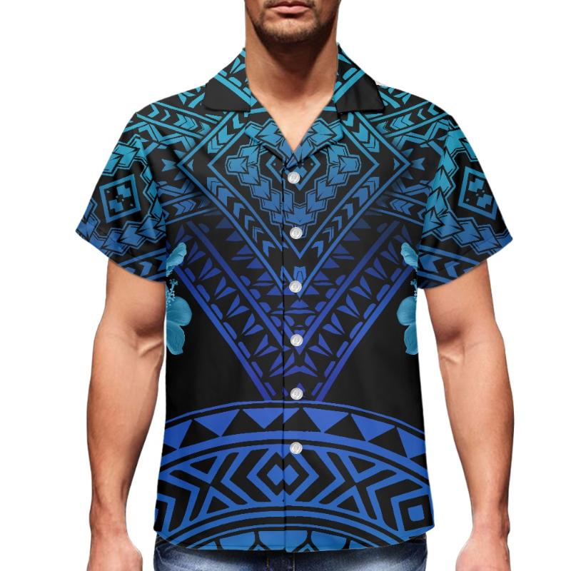 

Men's Casual Shirts 2022 Summer Shirt Men Short Sleeve 5xl Plus Size Charming Polynesian Samoan Tribal Hawaiian For MenMen's, Ysfa2238f16