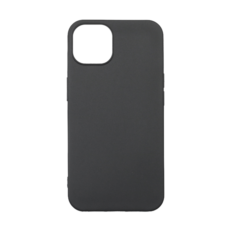 

Black Soft Phone Cover Full Matte TPU Case Thin Mobile Cases For iPhone 11 12 13 14 Pro Max Mini