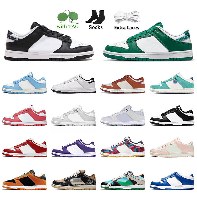 

Big Size 36-47 Low Top Sneakers Running Shoes Women Mens Lows Black White Green Paisley UNC Coast Chunky Archeo Pink Grey Sail Sports Trainers, A34 36-47 plum