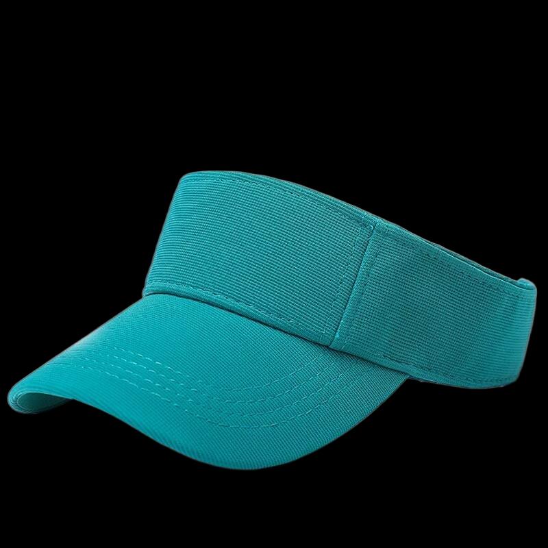 

Berets Plain Summer Sun Visor Caps Running Tennis Golf Hats Sporty Style Black White Royal Blue Khaki Dusty Pink Turquoise Red