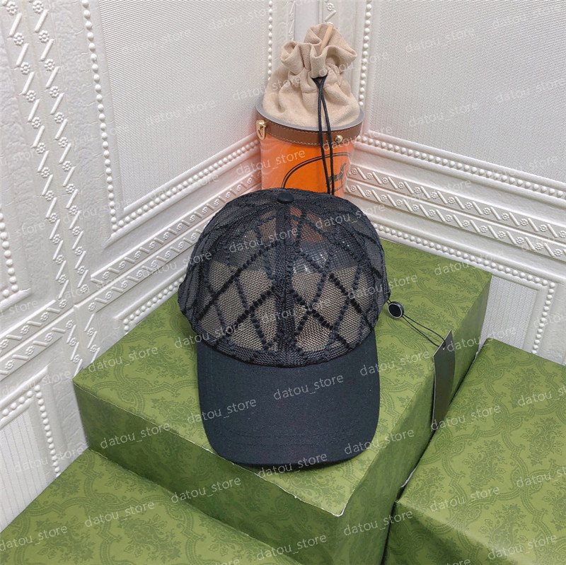 

Hollowed Out Designer Men Baseball Caps Fashion Luxury Women Beanies Casquette Designers Bucket Hats Mens Sports Cap Woman Fedora Bonnet, Khaki