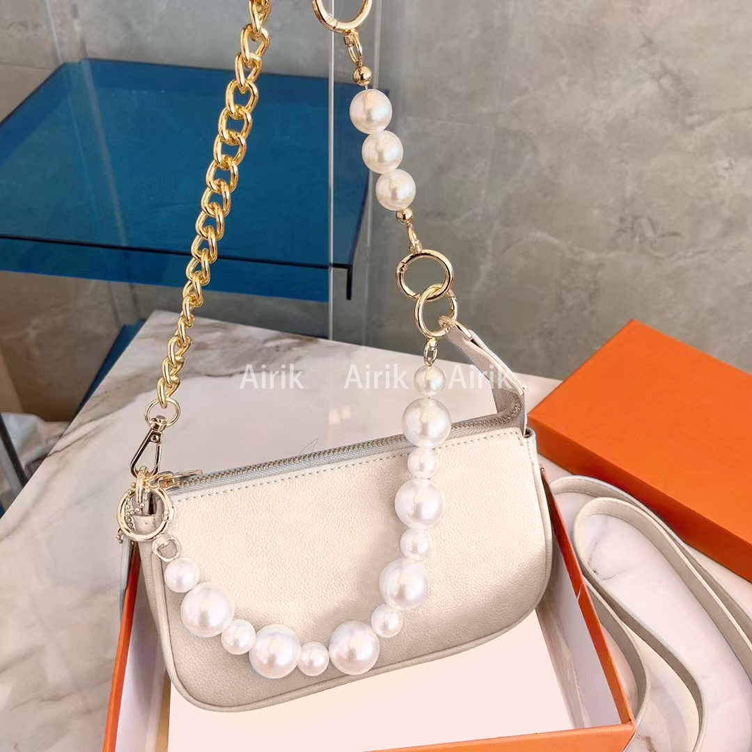 

Luxury Designers Bag Pearl Women Shoulder bag Handbag Messenger Totes Fashion Coin Purse Handbags Classic Crossbody Clutch Pretty Party Bags