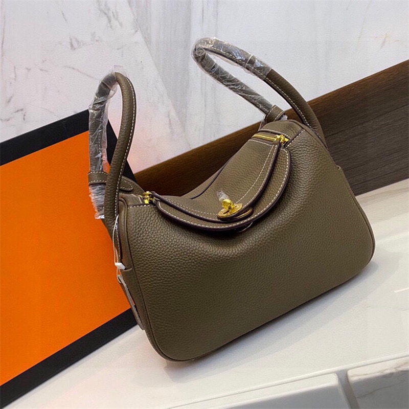 

Lindies Designer Cowhide Doctor Handbag crossbody Shoulder Bag luxurious Totes real Leather, Colour 6