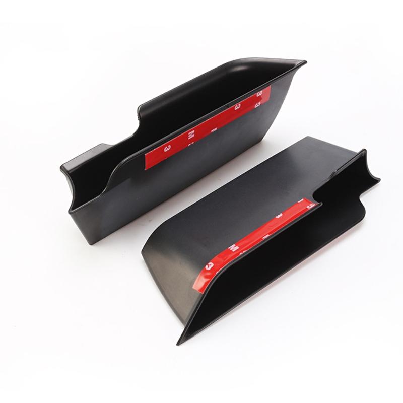 

Car Organizer 2/4x Anti-skid Door Side Interior Storage Box For Mini F56 F57