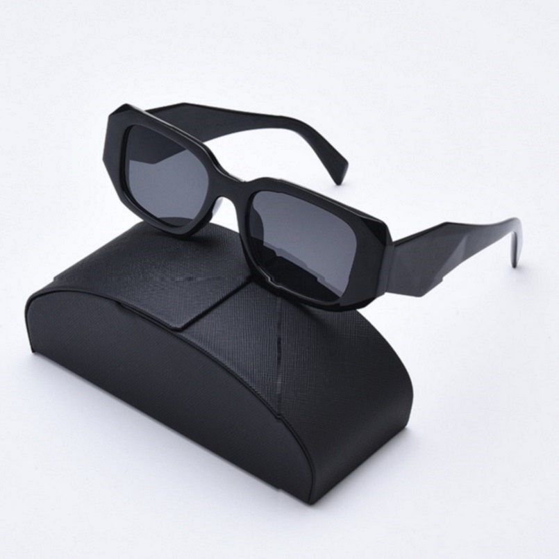 

Fashion Designer Sunglasses For Women Men Goggle Beach Sun Glasses Small Frame Luxury Quality 6 Color Optional With Box