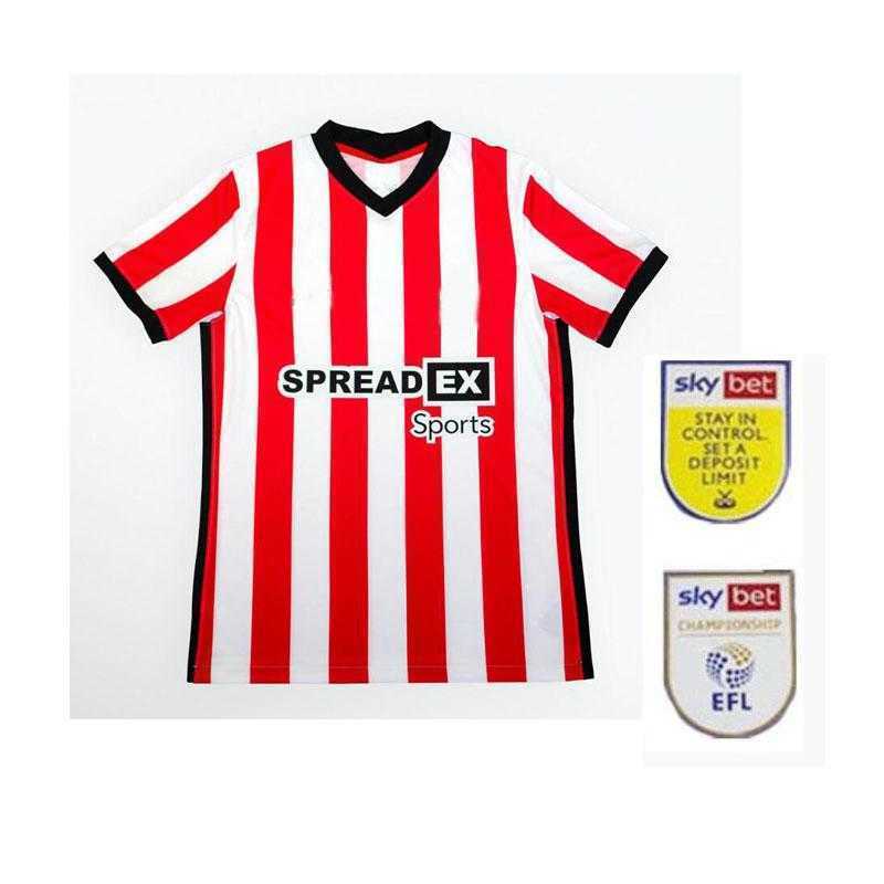 haveluxury SUNDERLAND 22 23 soccer jerseys home 2022 2023 camiseta de futbol DAJAKU EMBLETON BROADHEAD Gooch O NIEN Stewart Xhemajli PRITCHARD NE-image-777784454