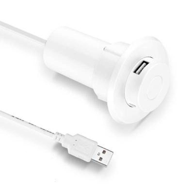 

Hubs Est Manually Press Lift Type Office Desk 5cm Round Hole Data Read Three USB2.0 Por Conversion Expansion Computer HUB HubUSB USB