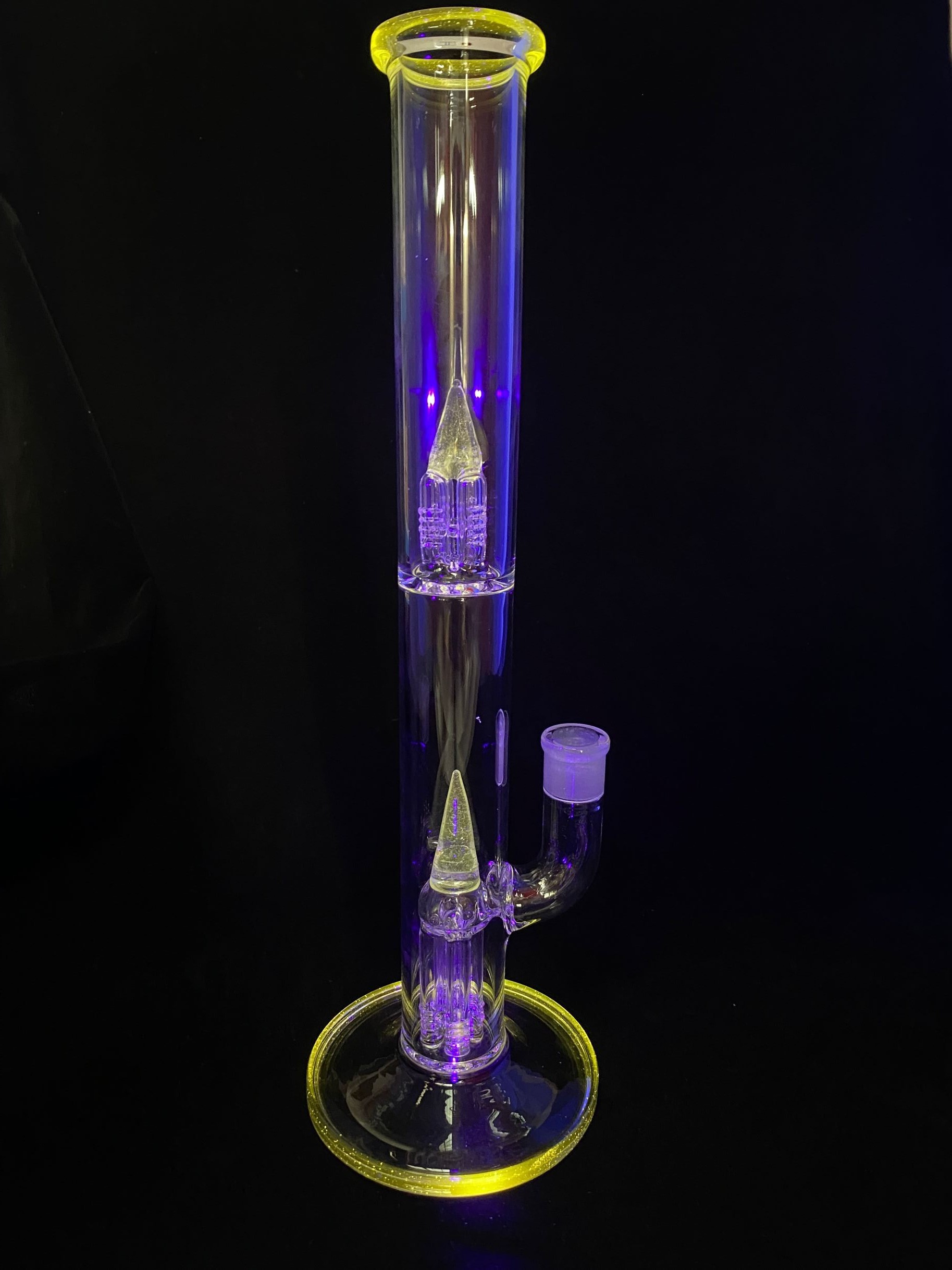 

Other Smoking bong uvyellow Wholesale glass Bong or Glass Water Pipes