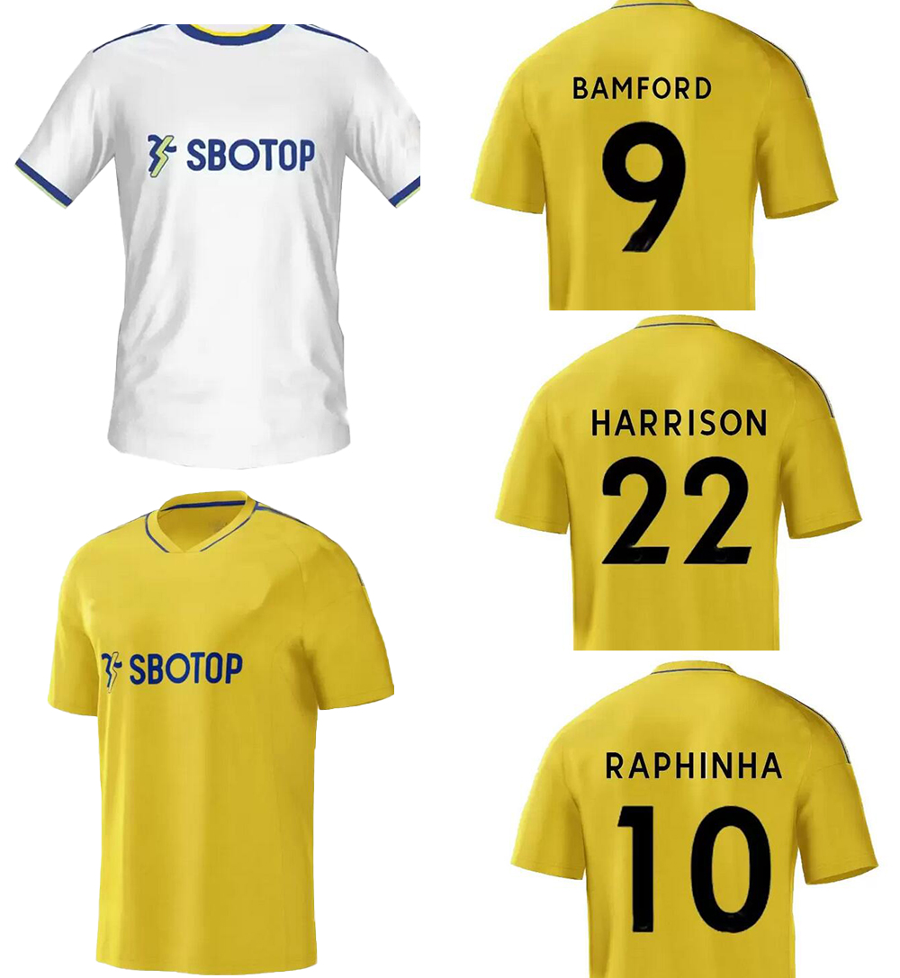 

10 ALIOSKI 9 BAMFORD soccer jerseys customized 2022 thai quality shirts local online store yakuda dropshipping accepted POVEDA 17 COSTA 18 JAMSSON, 22-23 home