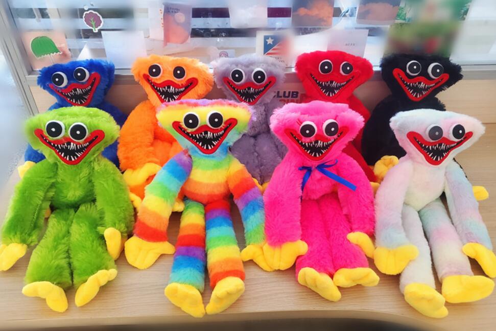 

Fashion Movies 40cm Huggy Wuggy Plush Toy Poppy Playtime For Party Favor Animal Doll Kawaii Kids Gift