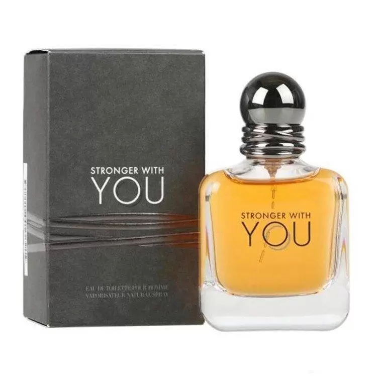 

100ml man perfume stronger with you EDP high quality Fragrance Parfum