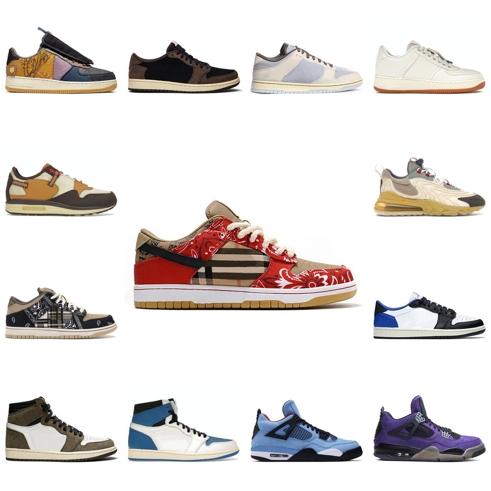 

Designer High Basketball Shoes Mens Womens Trainers Sports Sneakers Size 36-472022, Box