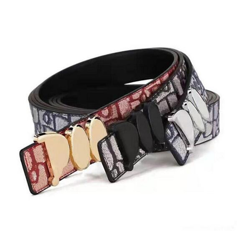 

Designer Belts Men Women Color Gold Silver Black Buckle Genuine leather Digital classical Fashion Belt Wide 3.8CM Ceinture Christmas RDHD, Multi