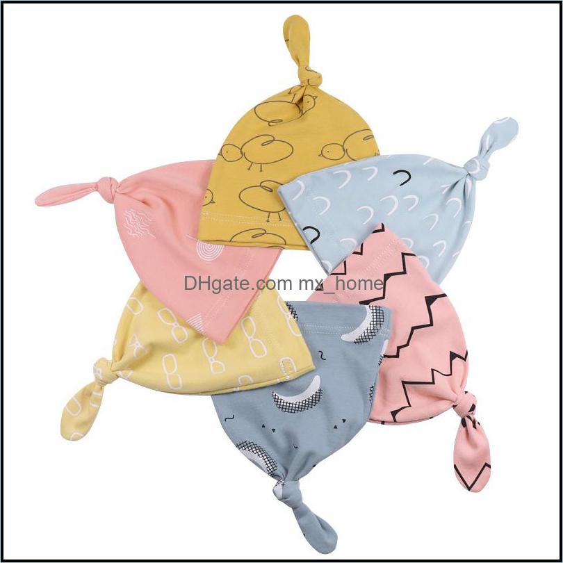 

Caps Hats Spring Autumn Newborn Infant Baby Beanie Children Childrens Cartoon Top Boys Girls Kids C Mxhome Dhyqr, #5
