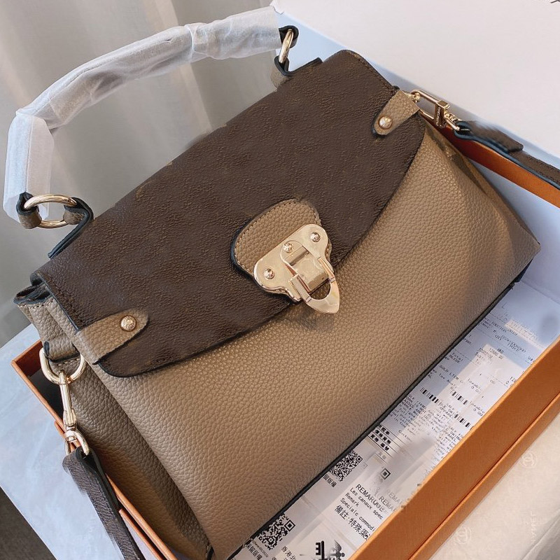 

Fashion Messenger Bag Women handbag Purse Old Flower Patchwork Color Clutch Bags Canvas leather Crossbody Shoulder Bags Flap Envelope 011