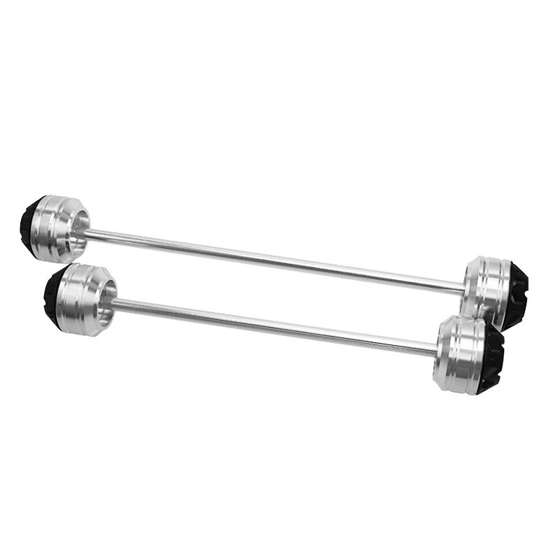 

Parts Motorcycle Accessories Falling Protection Front/Rear Wheel Protector Axle Fork Crash Slider For G310R G310GS 2022