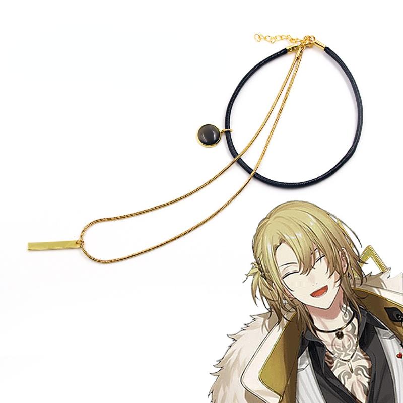

Pendant Necklaces Hololive Luca Necklace Choker Cosplay Accessory Prop Fashion Gift JewelryPendant