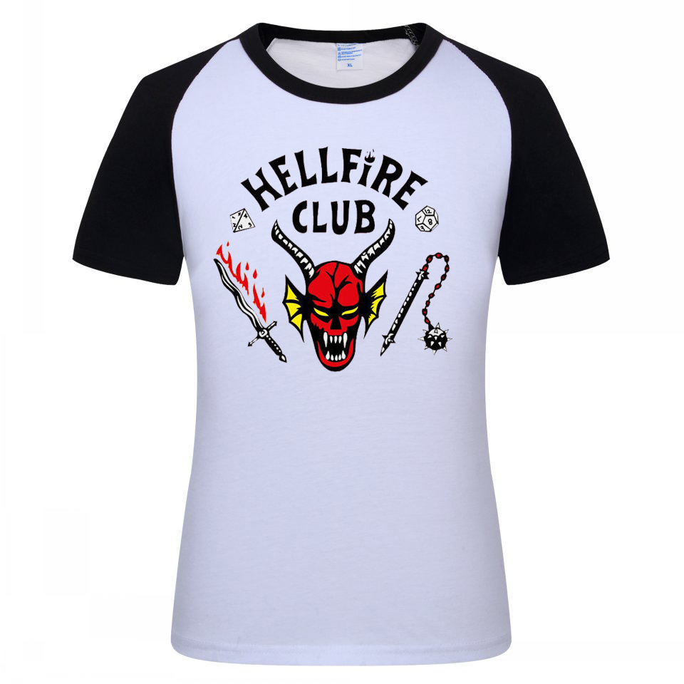 

Stranger Things 4 T Shirt Women/Men T-shirt Aesthetic Graphic Hellfire Club Tshirts Unisex Funny Tee Shirt Eleven Tops Summer