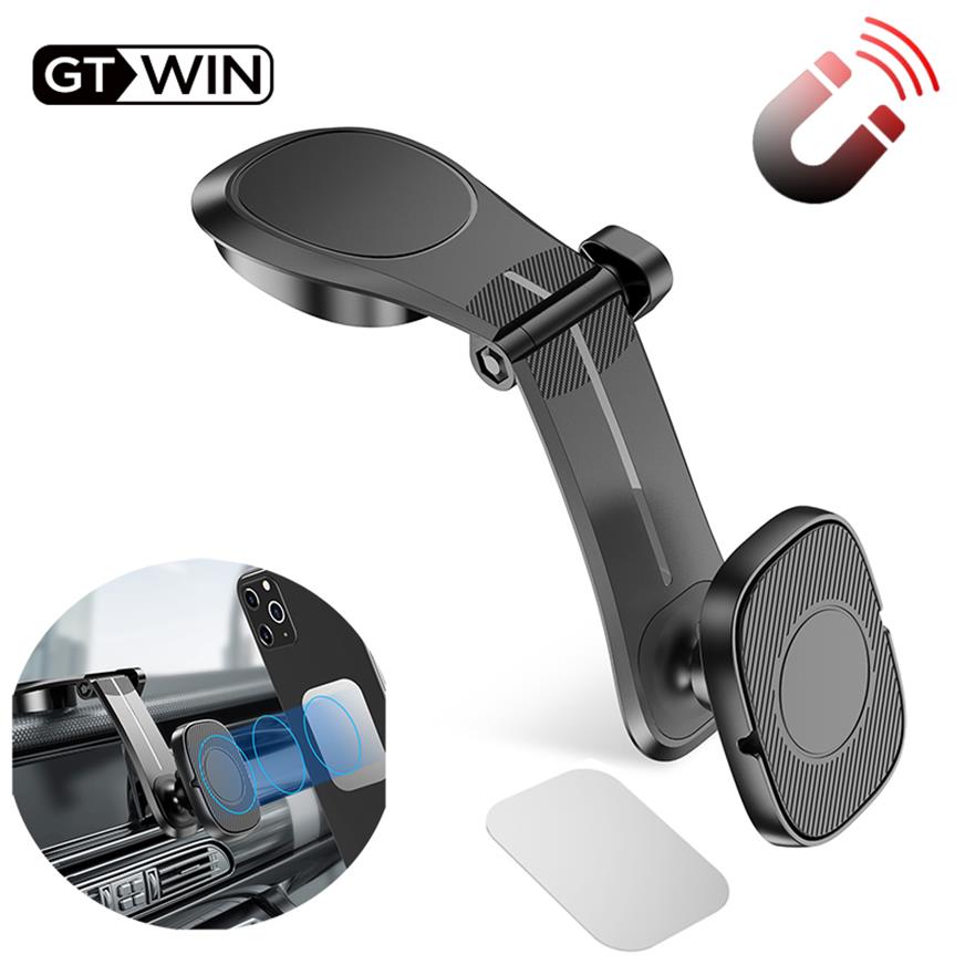 

GTWIN Magnetic Car Phone Holder Air Vent Mount Stand For iPhone 11 XS Max Samsung Xiaomi Stander Magnet GPS Car Mount Dashboard236U, Green