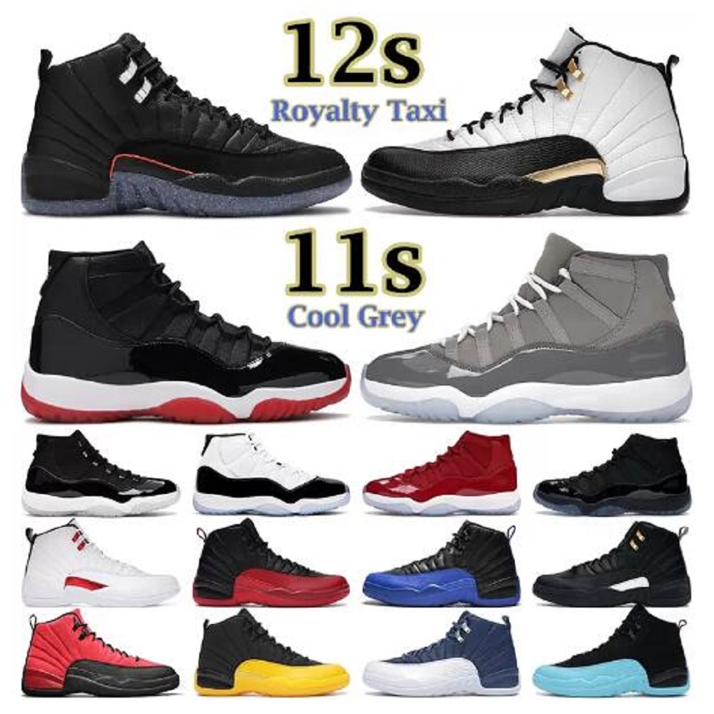 

Basketball Shoes 12s Utility Dark 12 Concord Indigo Reverse Flu Game Royal the master women mens trainers sports sneakers, # 18