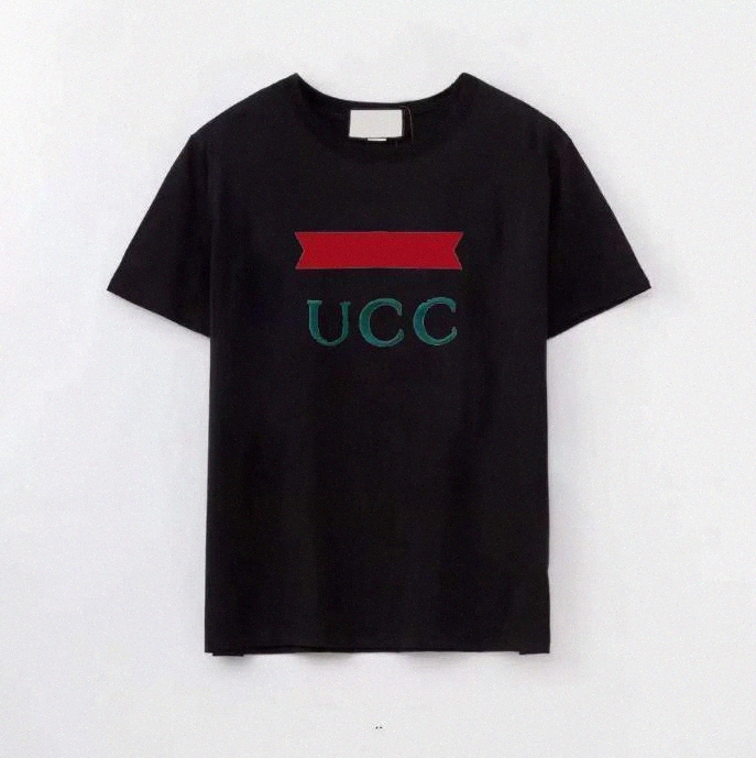 22ss Designer Hommes T-Shirts Lettre guccie T-shirts Tee Sweat À Manches Courtes D'été T-shirt Décontracté Hommes Femmes Ras Du Cou T-shirts Vête