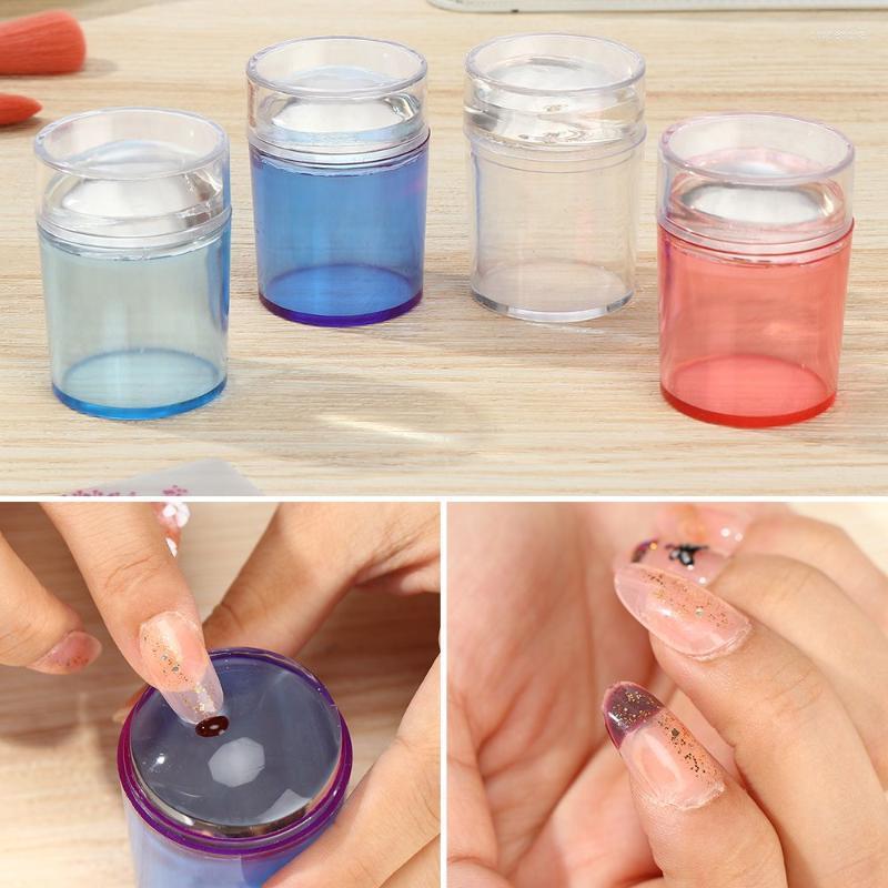 

Nail Art Equipment DIY Manicure Picture Silica Gel Seal Printing Tools Fully Transparent Prud22