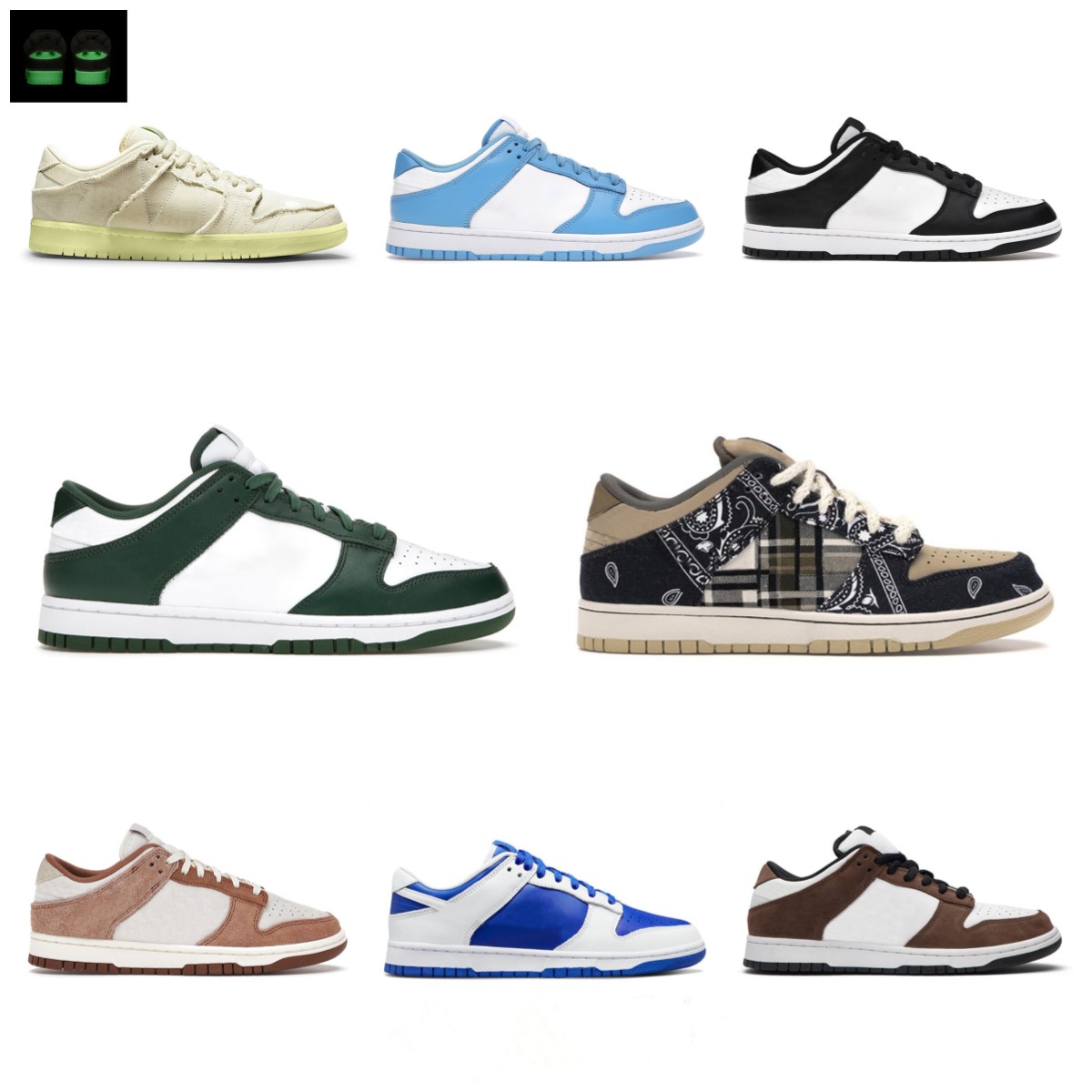 

Low shoes SB Running Shoes Men Women UNC Sail Lemon Drop Photon Dust Zebra University Red Chicago Valerian Racer Blue White Black Panda Michigan Trainers Sneakers, Please contact us