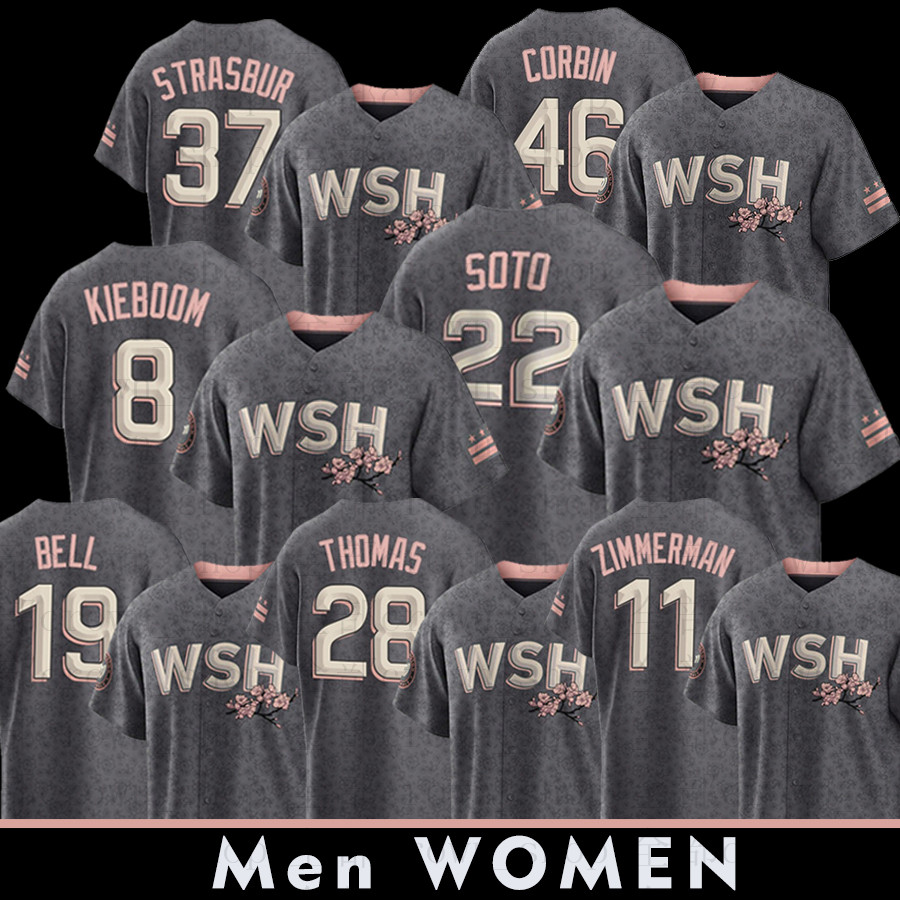 

2022 City Connect 22 Juan Soto Nationals Baseball Jerseys 7 Maikel Franco Sean Doolittle Nelson Cruz Josh Bell Yadiel Hernandez Erick Fedde Victor Robles Women, Men(guo min)