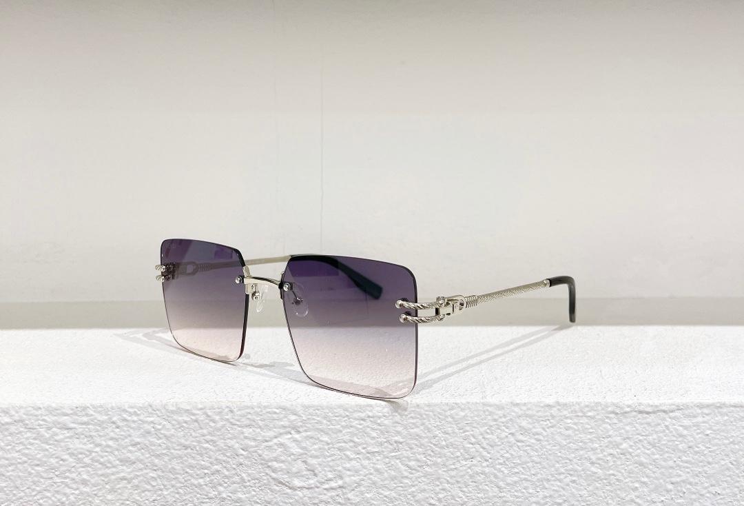 

Sunglasses Women's Personality Square Metal Frame For Men Driving Style Grey LensSunglassesSunglasses