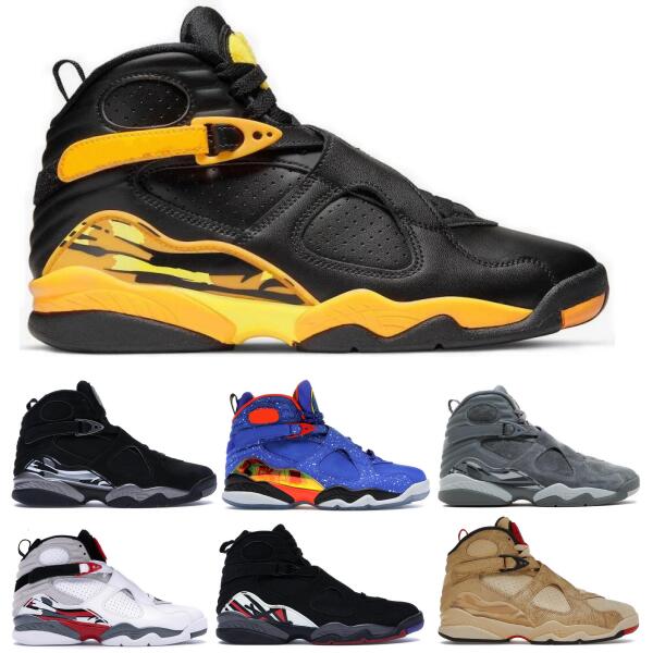 

8 8s 2022 Mens Basketball Shoes Taxi Doernbecher Rui Hachimura White Aqua Cool Grey Chrome South Beach Playoffs Yellow Luxurys Trainers Sneakers, Blue