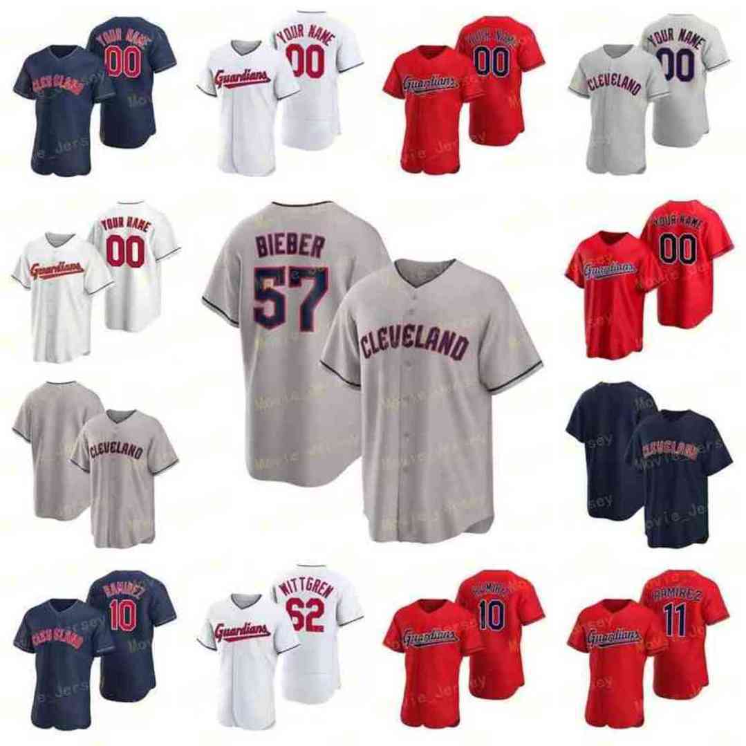 

Guardians 57 Shane Bieber 7 Myles Straw 11 Jose Ramirez 99 Ricky Vaughn 23 Brantley 55 Roberto Perez Oscar Mercado Franmil Reyes Cesar Hernandez Baseball Jersey X1, Men
