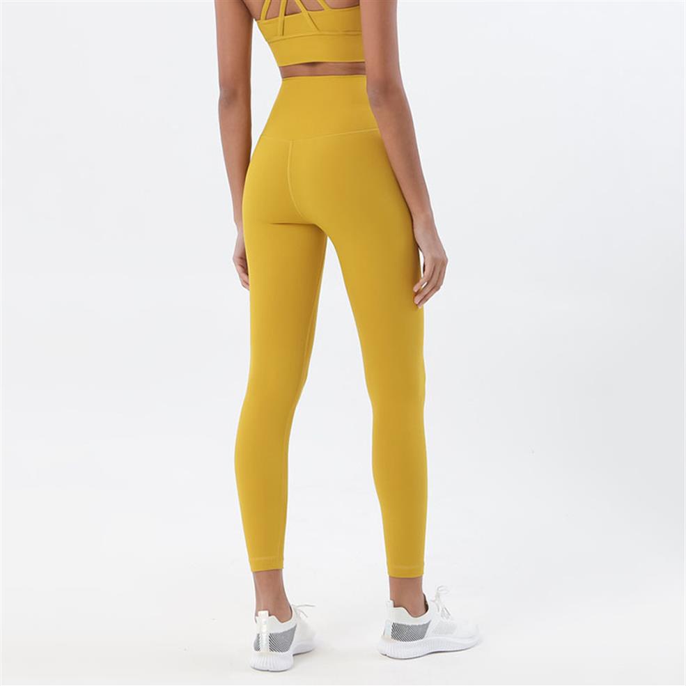 

Alo Yoga Buttery Soft Bare Workout Gym Pants Women Squat Proof High Waist Fitness Tights Sport Leggings Female Legging 2205172659, Electric blue