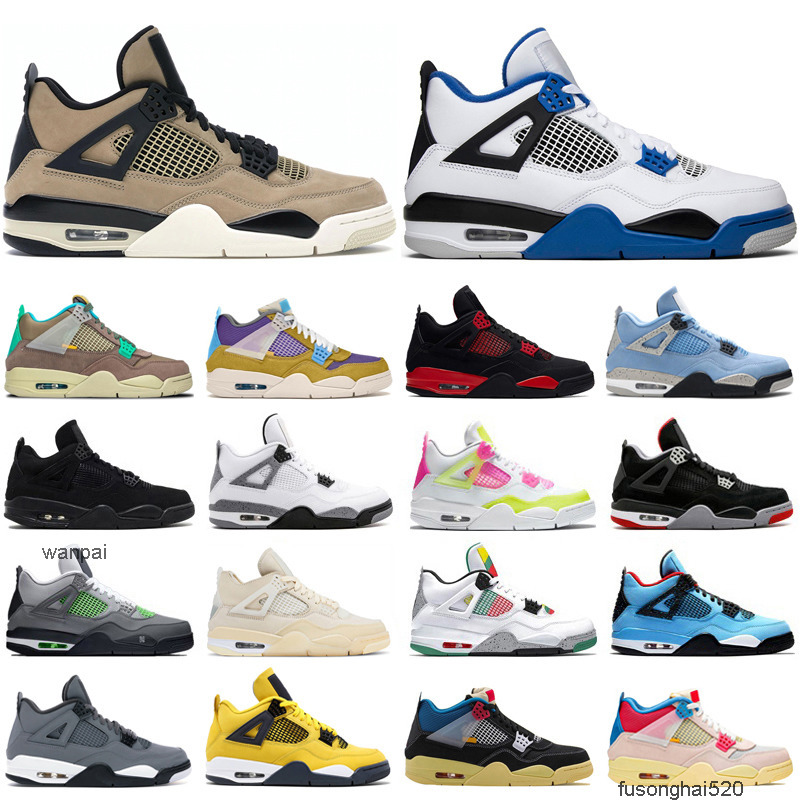 

2022 cheaper 4s Red Thunder Basketball Shoes Jumpman 4 University Blue White Oreo Sail Black Cat Green Metallic Bred Mens Trainers Sport Sneakers, Sophomore album