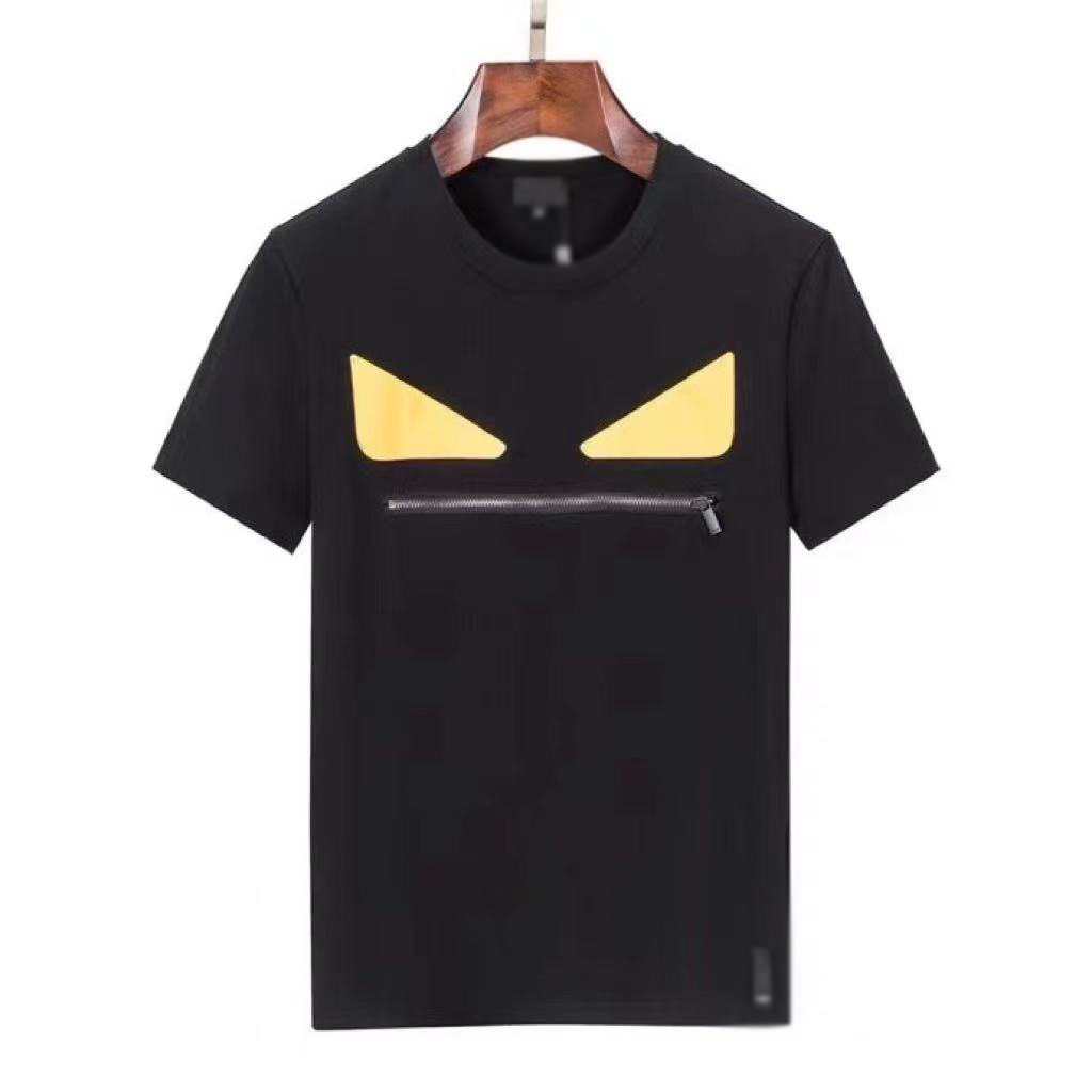 

Fashion Mens T Shirt Womens Designer Short Sleeves High Quality Cotton Young Students Tees Asian Size M-XXXL