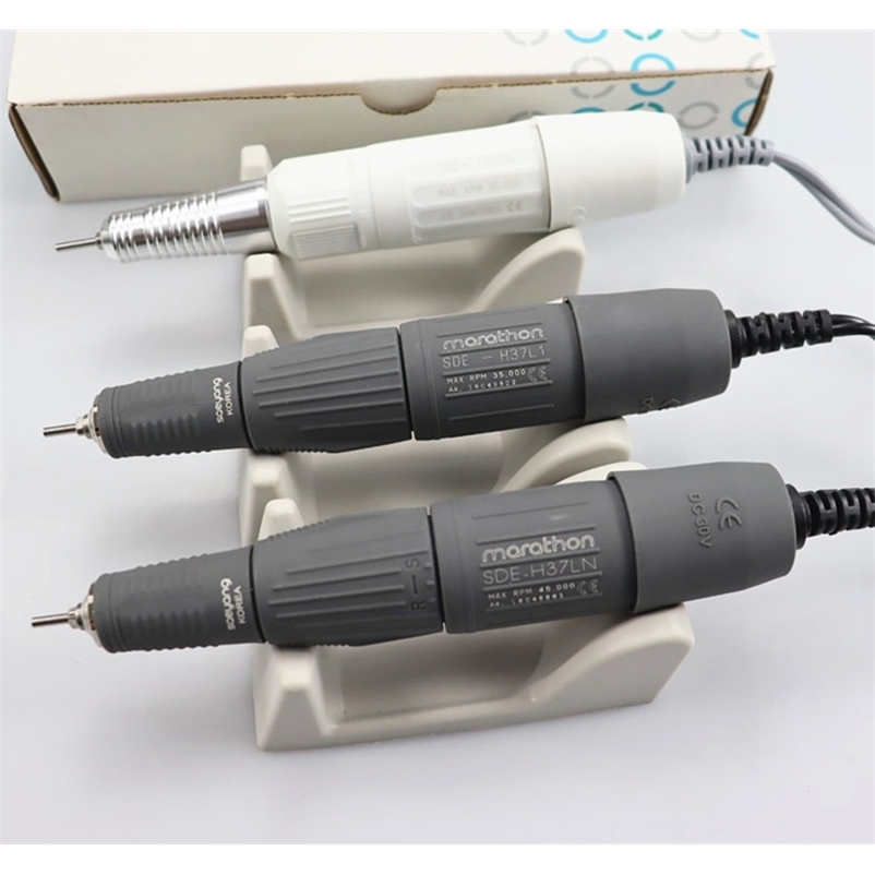 

STRONG 210 45000RPM 35K & 45K RPM Dental LAB MARATHON Micromotor Polishing Handpiece 2.35mm SDE-H37LN H37L1 102L 105L 220711