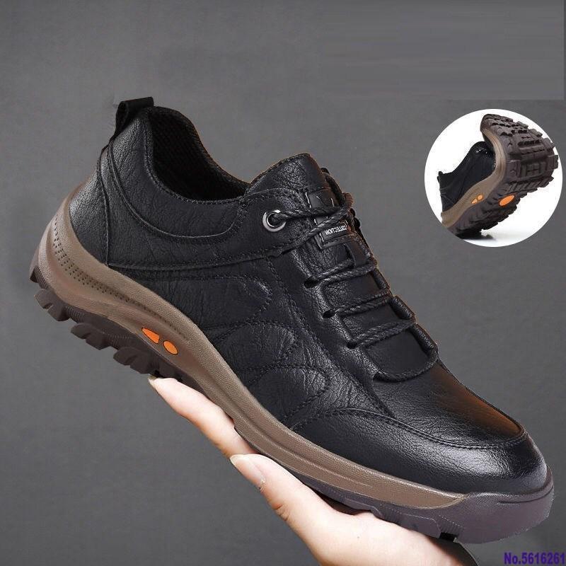 

Boots Tactical Boot Platform Winter Sneakers Husband Without Lace Safety Shoe Man Quick-Drying Shoose Tennis Airy, Auburn