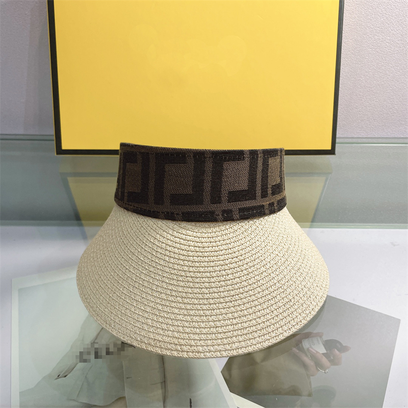 Designer Visors Cap 22s Classic Casual Summer Visor Sunshade Men Women Empty Top Hat Sport Golf Tennis Outdoor Beach Snapback Baseball Caps