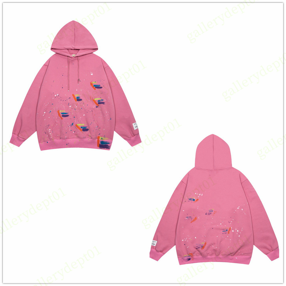 

2022 mens hoodies oversized Designer Hoodie vintage portrait print sweatshirts tech fleeces Inverted logo design sweaters hoody bronzing letter print hoodys, 1pcs button
