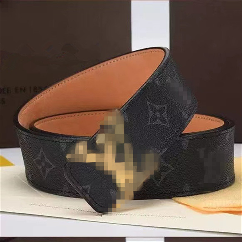 

2022 Men Designers Belts Classic Fashion Luxury Casual Letter Smooth Buckle Womens Mens Waistband Leather Belt Width 3.8cm with Orange Box, White