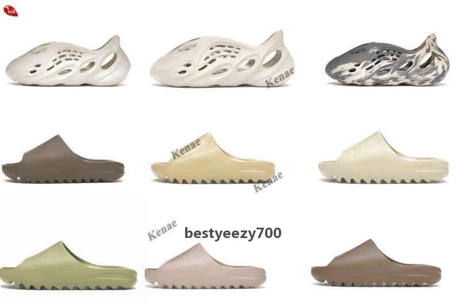

Authentic Foam Rnnr Mxt Moon Gray Ararat Sand Runner Shoes Originals Slide Slippers Desert Earth eqv''yeezies''yezzies''350 v2 boosts kanyes