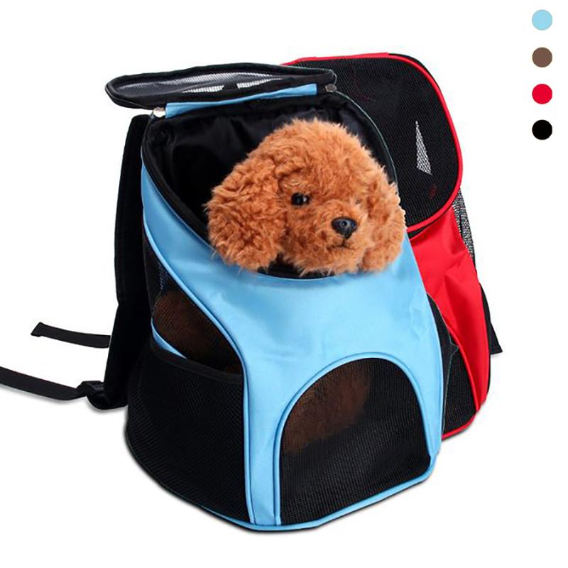 

Cat Carriers,Crates & Houses Pet Carrier Backpack Foldable Dog Outdoor Travel Packbag Portable Zipper Mesh Out Bag